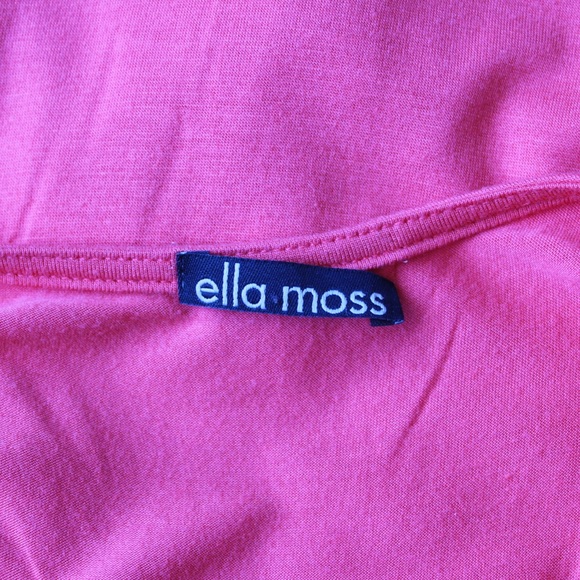 Ella Moss Side Ruffle Dress - Picture 7 of 7